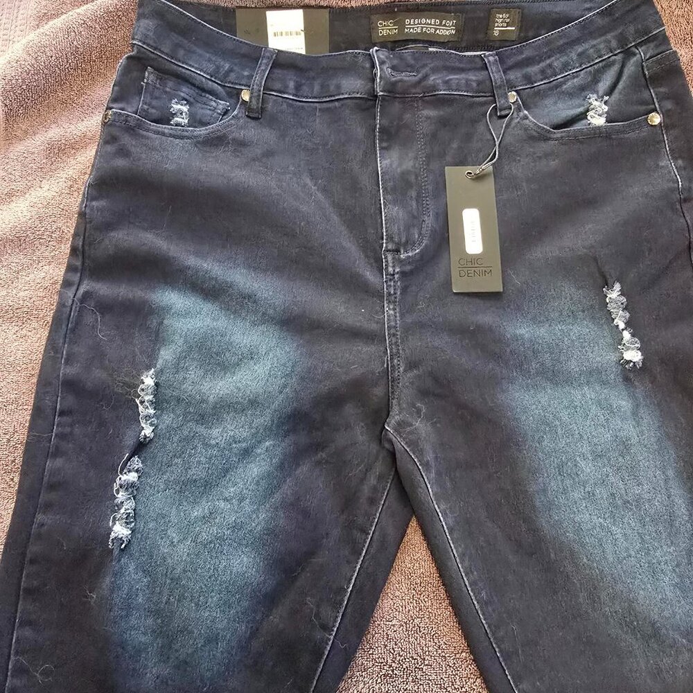 Designed for Chic Denim